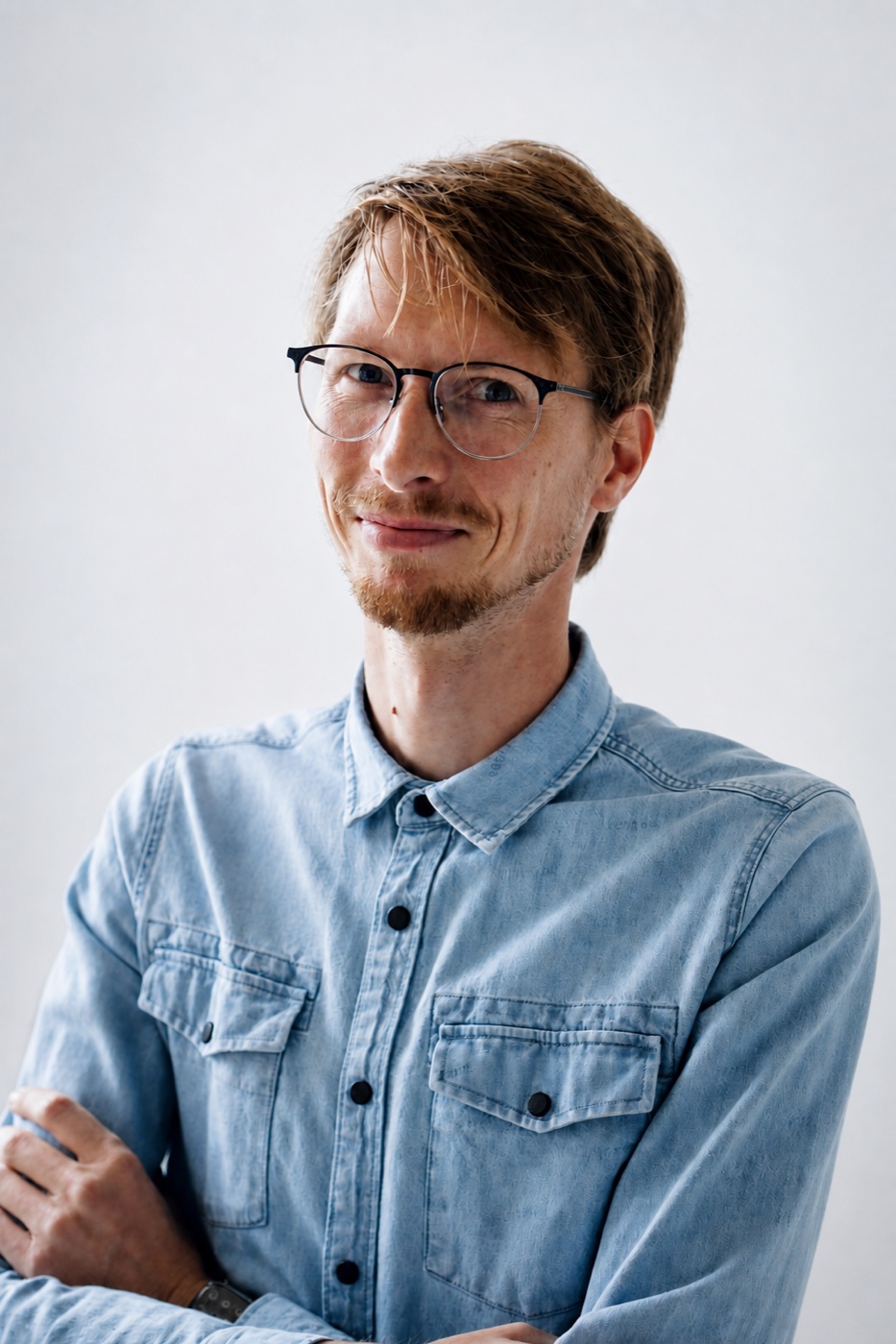 Portret van Danny Bouwman